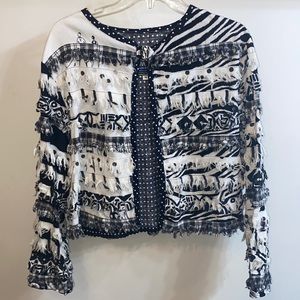 Paula Sweet Muslin Mink jacket